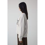 クラックロゴスウェット | AZUL BY MOUSSY | 詳細画像26 