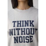 クラックロゴスウェット | AZUL BY MOUSSY | 詳細画像27 