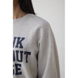 クラックロゴスウェット | AZUL BY MOUSSY | 詳細画像28 