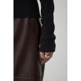 ダメージフーディーリブトップス | AZUL BY MOUSSY | 詳細画像23