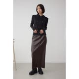 ダメージフーディーリブトップス | AZUL BY MOUSSY | 詳細画像15 