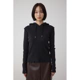 ダメージフーディーリブトップス | AZUL BY MOUSSY | 詳細画像17