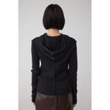 ダメージフーディーリブトップス | AZUL BY MOUSSY | 詳細画像19