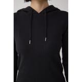 ダメージフーディーリブトップス | AZUL BY MOUSSY | 詳細画像20