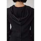 ダメージフーディーリブトップス | AZUL BY MOUSSY | 詳細画像21