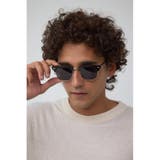 ハーフスリムフレームアイウェア | AZUL BY MOUSSY | 詳細画像1 