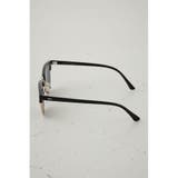 ハーフスリムフレームアイウェア | AZUL BY MOUSSY | 詳細画像4 