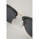 ハーフスリムフレームアイウェア | AZUL BY MOUSSY | 詳細画像6 