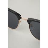 ハーフスリムフレームアイウェア | AZUL BY MOUSSY | 詳細画像7 