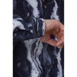 ポリエステルスエードジェネラルシャツ | AZUL BY MOUSSY | 詳細画像11