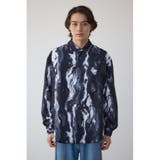 ポリエステルスエードジェネラルシャツ | AZUL BY MOUSSY | 詳細画像5 