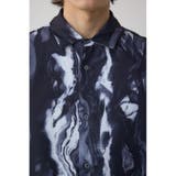 ポリエステルスエードジェネラルシャツ | AZUL BY MOUSSY | 詳細画像8 