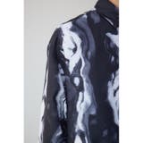 ポリエステルスエードジェネラルシャツ | AZUL BY MOUSSY | 詳細画像9 