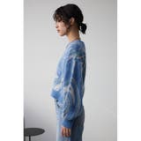 マーブルクロップドジャガードニット | AZUL BY MOUSSY | 詳細画像27