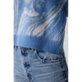 マーブルクロップドジャガードニット | AZUL BY MOUSSY | 詳細画像32