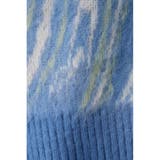 マーブルクロップドジャガードニット | AZUL BY MOUSSY | 詳細画像33