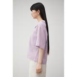 COTTON MESH HALF SLEEVE SHIRT | AZUL BY MOUSSY | 詳細画像16