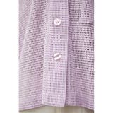 COTTON MESH HALF SLEEVE SHIRT | AZUL BY MOUSSY | 詳細画像20