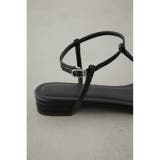 T-STRAP POINTED TOE SANDALS | AZUL BY MOUSSY | 詳細画像5 
