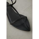T-STRAP POINTED TOE SANDALS | AZUL BY MOUSSY | 詳細画像6 