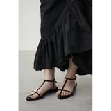 T-STRAP POINTED TOE SANDALS | AZUL BY MOUSSY | 詳細画像7 