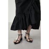 T-STRAP POINTED TOE SANDALS | AZUL BY MOUSSY | 詳細画像8 