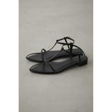 T-STRAP POINTED TOE SANDALS | AZUL BY MOUSSY | 詳細画像2 