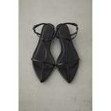 T-STRAP POINTED TOE SANDALS | AZUL BY MOUSSY | 詳細画像4 