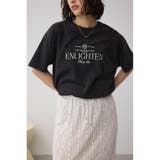 C.GRY | カコウプリントTシャツ | AZUL BY MOUSSY