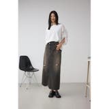 ギャザースリーブカットトップス | AZUL BY MOUSSY | 詳細画像4