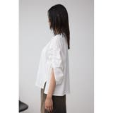 ギャザースリーブカットトップス | AZUL BY MOUSSY | 詳細画像6