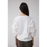 ギャザースリーブカットトップス | AZUL BY MOUSSY | 詳細画像7