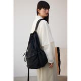 BLK | ドローストリングナイロンリュックサック | AZUL BY MOUSSY