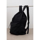 ドローストリングナイロンリュックサック | AZUL BY MOUSSY | 詳細画像13 