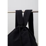 ドローストリングナイロンリュックサック | AZUL BY MOUSSY | 詳細画像17 