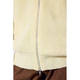 スタンドカラーWジップニット | AZUL BY MOUSSY | 詳細画像13 