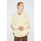 スタンドカラーWジップニット | AZUL BY MOUSSY | 詳細画像3 