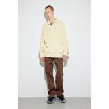 スタンドカラーWジップニット | AZUL BY MOUSSY | 詳細画像4 