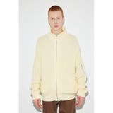 スタンドカラーWジップニット | AZUL BY MOUSSY | 詳細画像5 