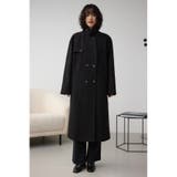 B-HEAT2WAYウォッシャブルロングコート | AZUL BY MOUSSY | 詳細画像18 