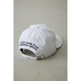 SBCUAF 刺繍キャップ | AZUL BY MOUSSY | 詳細画像2