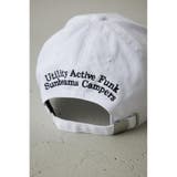 SBCUAF 刺繍キャップ | AZUL BY MOUSSY | 詳細画像3