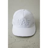 SBCUAF 刺繍キャップ | AZUL BY MOUSSY | 詳細画像4