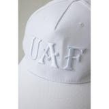 SBCUAF 刺繍キャップ | AZUL BY MOUSSY | 詳細画像5