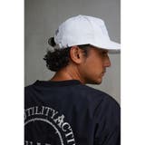 SBCUAF 刺繍キャップ | AZUL BY MOUSSY | 詳細画像10