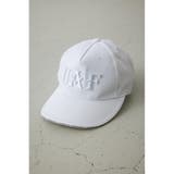 WHT | SBCUAF 刺繍キャップ | AZUL BY MOUSSY