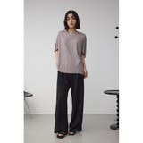 C/T冷感イージーワイドパンツ | AZUL BY MOUSSY | 詳細画像3 