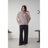 C/T冷感イージーワイドパンツ | AZUL BY MOUSSY | 詳細画像4 