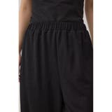 C/T冷感イージーワイドパンツ | AZUL BY MOUSSY | 詳細画像8 