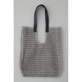 GRY | ペーパーメッシュトート | AZUL BY MOUSSY